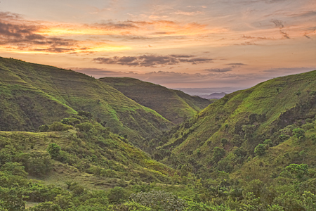 View from Cange, Haiti  20110802-_MG_0571-Edit