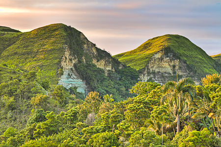 Dawn near Cange Haiti  20110803-_MG_0829_28_30_31-Edit-Edit