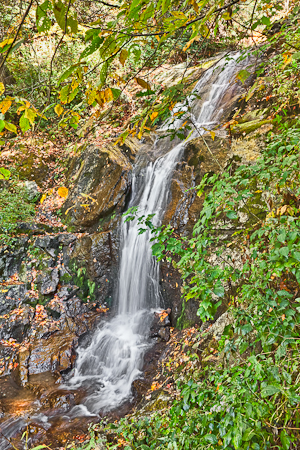 Walker Falls, North Carolina  20111012-_MG_3004-Edit